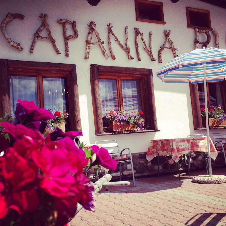 Rifugio Capanna Bill Hotel Rocca Pietore Exterior foto